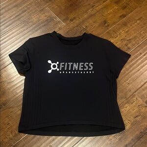 lululemon Orangetheory crop top